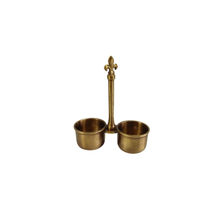 Менажница 10199/AB, 5, латунь, Antique brass, ROOMERS TABLEWARE