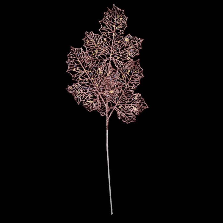 Цветок искусственный "клен" длина=66 см. ширина=30 см. Lefard (213-216)