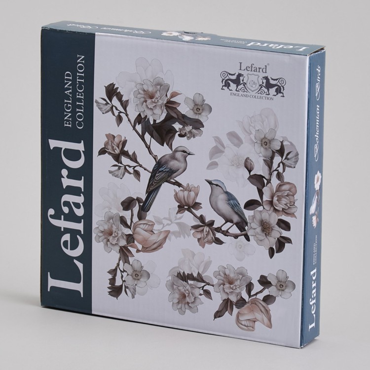 Набор тарелок закусочных lefard bohemian birds 2 шт. 20,5см (87-351) 