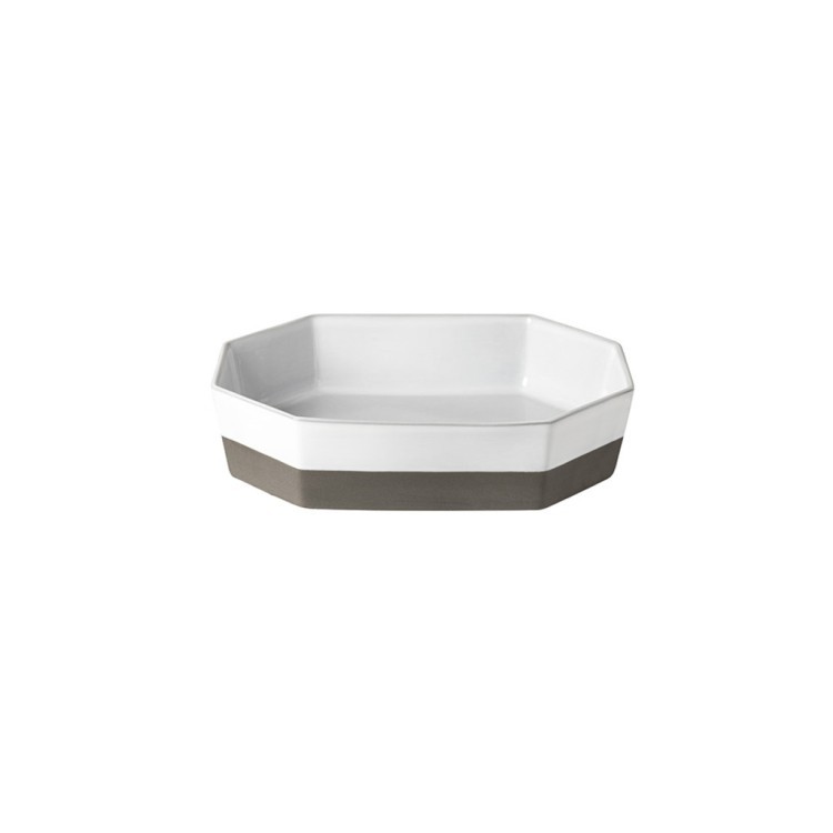 Блюдо 1POR221e-03217U, керамика, white/grey, Costa Nova