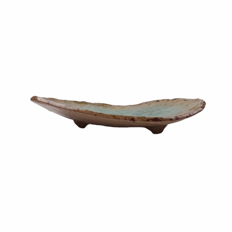 Тарелка SG244004-4, ручная работа/каменная керамика, light green, ROOMERS TABLEWARE
