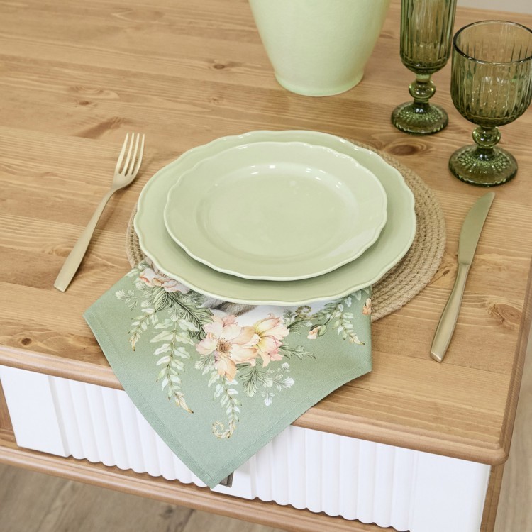 Набор салфеток из 2-х шт "sense" 40х40см, зеленый, 100% хлопок, твил, Lefard (850-753-8)