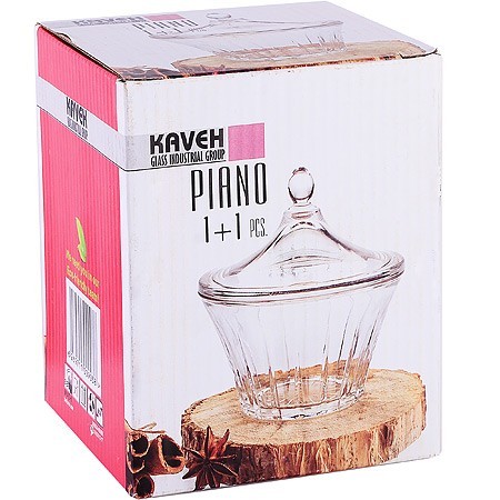 Сахарница PIANO 220мл (7333) Сахарница PIANO 220мл (7333)