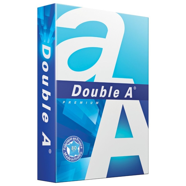 Бумага для офисной техники Double A Эвкалипт А4 80 г/м2 500 листов 110901 (5) (65629)