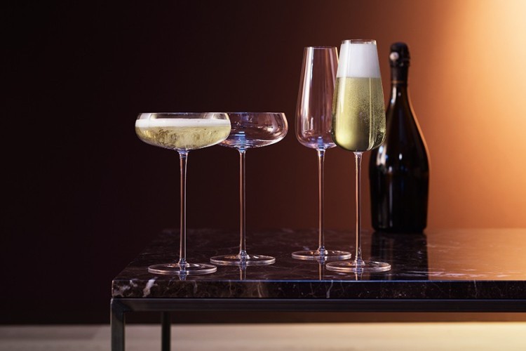 Набор бокалов для шампанского wine culture, 330 мл, 2 шт. (59722)
