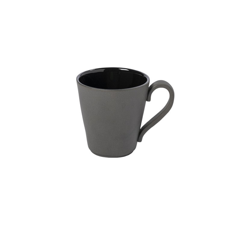Кружка 1LOC131-01116K, керамика, Black, Costa Nova