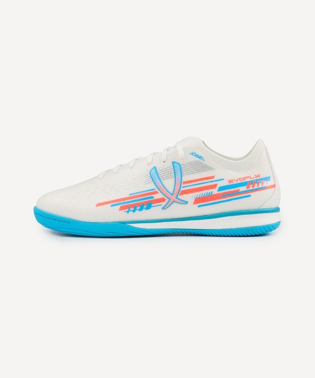 Бутсы зальные JÖGEL Evofly IN PRO White/blue (2117971)