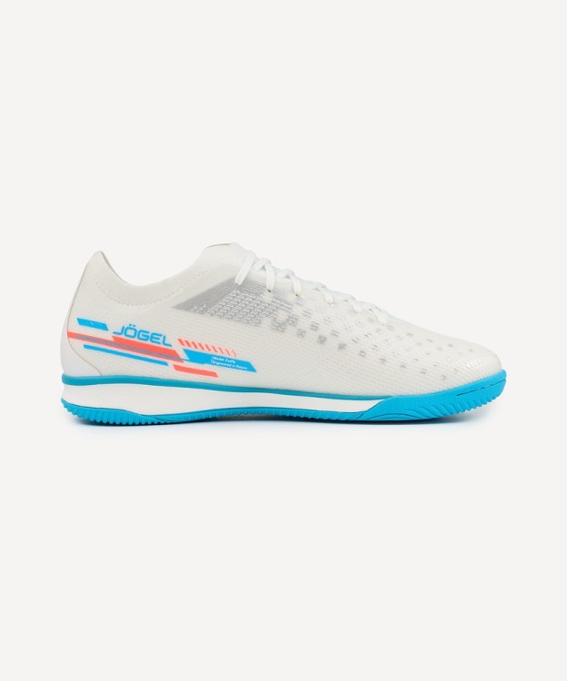 Бутсы зальные JÖGEL Evofly IN PRO White/blue (2117971)