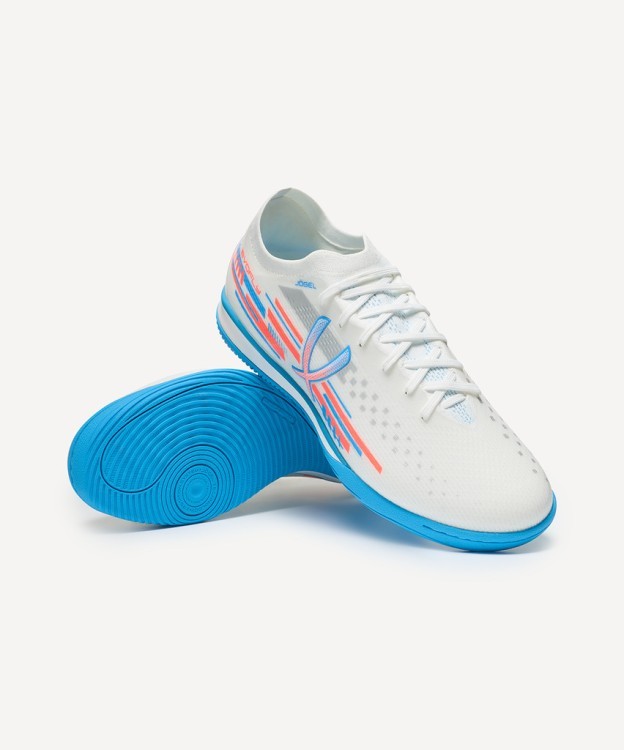 Бутсы зальные JÖGEL Evofly IN PRO White/blue (2117971) Бутсы зальные JÖGEL Evofly IN PRO White/blue (2117971)