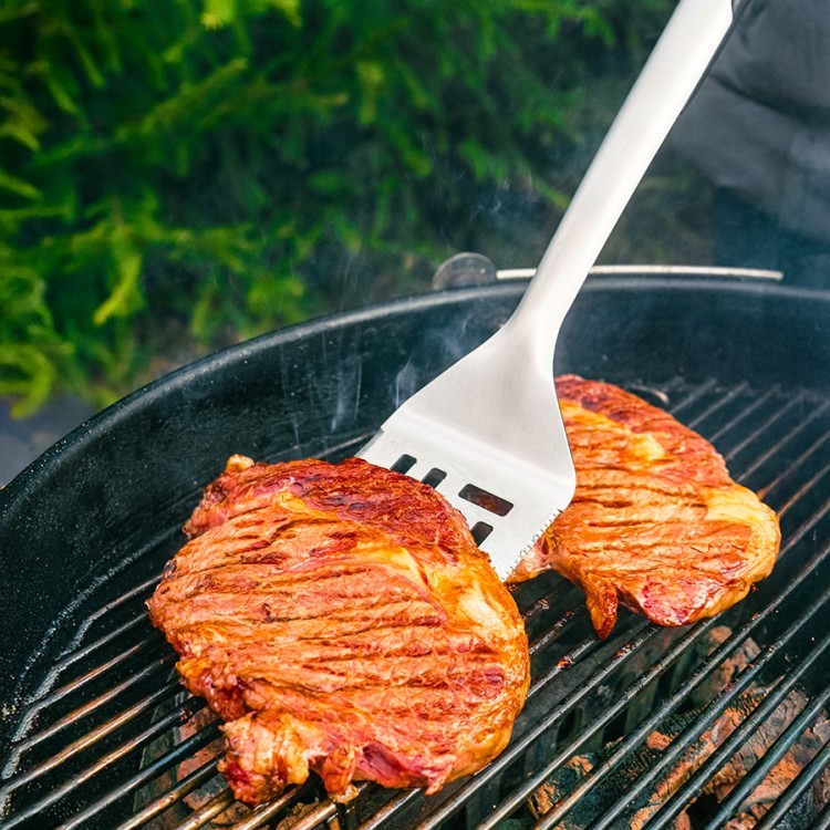Лопатка кулинарная для гриля и барбекю smart grill (78849) Лопатка кулинарная для гриля и барбекю smart grill (78849)