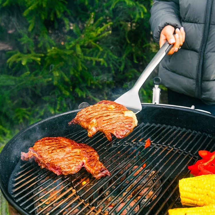 Лопатка кулинарная для гриля и барбекю smart grill (78849) Лопатка кулинарная для гриля и барбекю smart grill (78849)