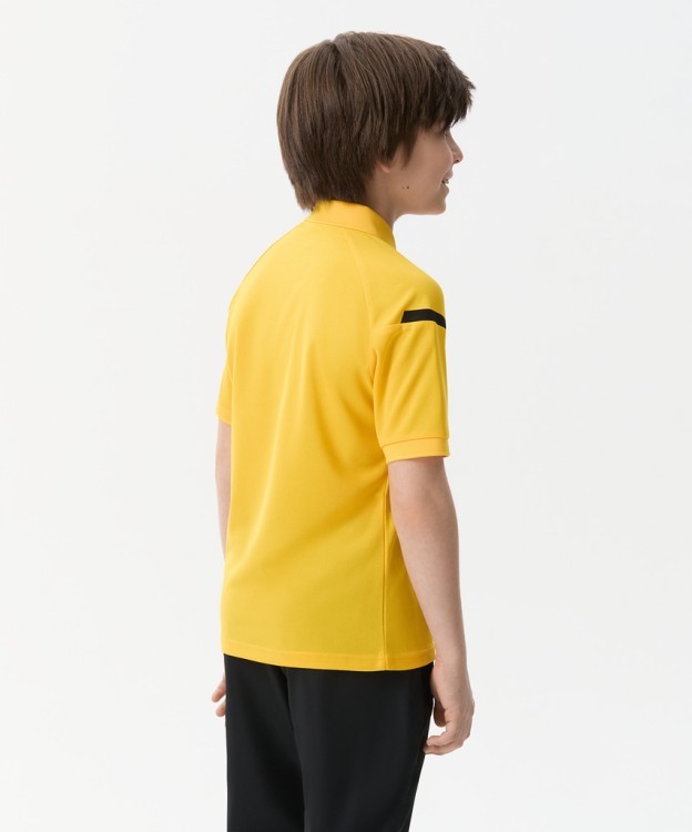 Поло JÖGEL CAMP 2 Poly Polo, желтый/черный (2121579)