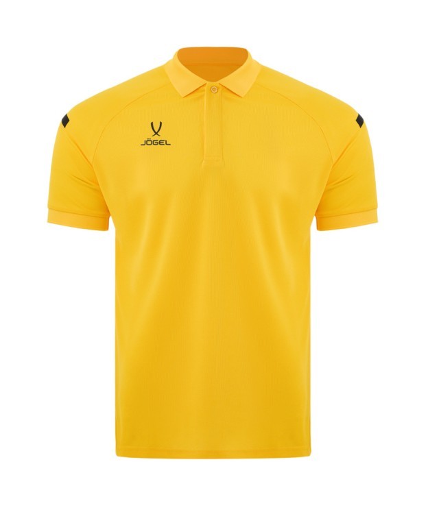 Поло JÖGEL CAMP 2 Poly Polo, желтый/черный (2121579)