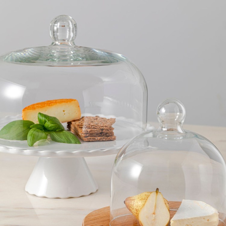 Клош V10225-CLR, 14 см, стекло, clear, CASAFINA BY COSTA NOVA