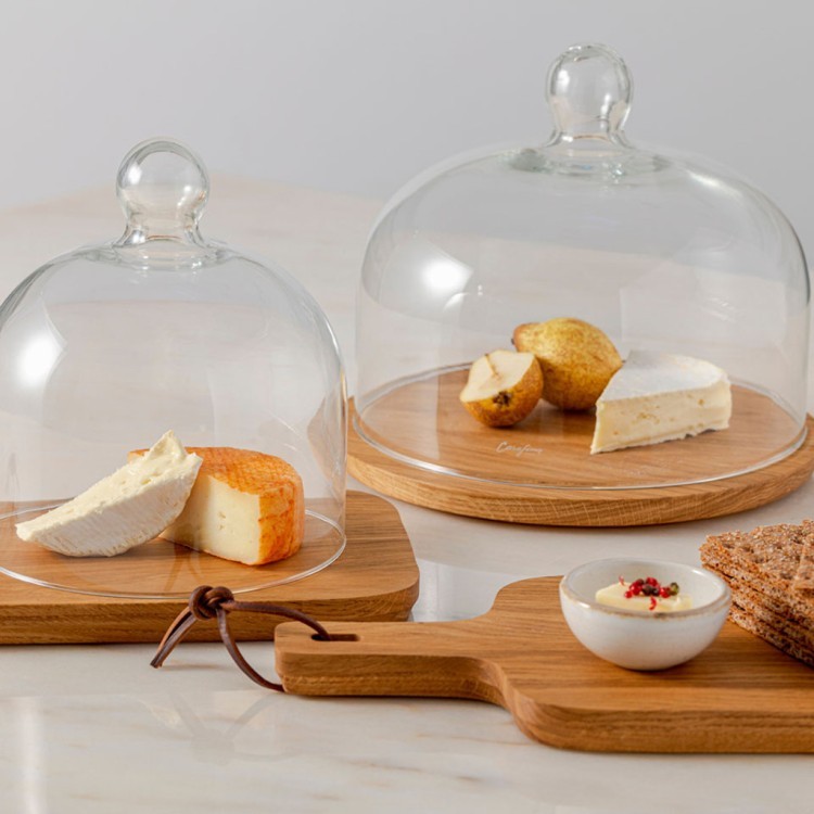 Клош V10225-CLR, 14 см, стекло, clear, CASAFINA BY COSTA NOVA