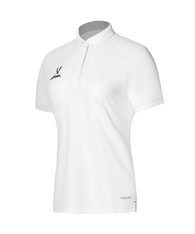 Поло женское JÖGEL PREMIER PerFormDRY CVC Polo W, белый (2123143) Поло женское JÖGEL PREMIER PerFormDRY CVC Polo W, белый (2123143)