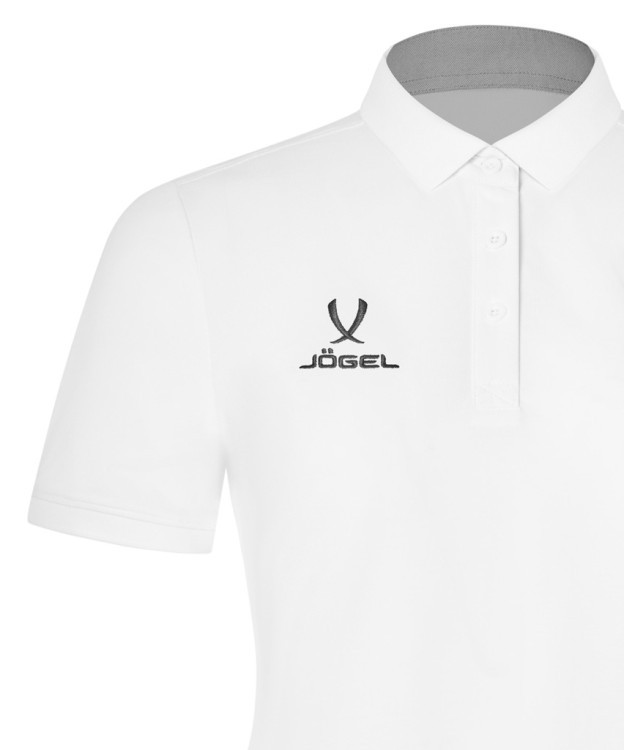 Поло женское JÖGEL PREMIER PerFormDRY CVC Polo W, белый (2123143) Поло женское JÖGEL PREMIER PerFormDRY CVC Polo W, белый (2123143)