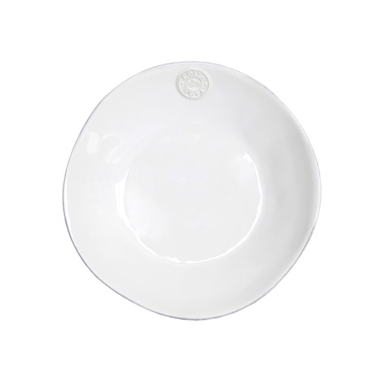 Тарелка NOP251-WHE(NOP251-02203B), 25 см, керамика, white, Costa Nova