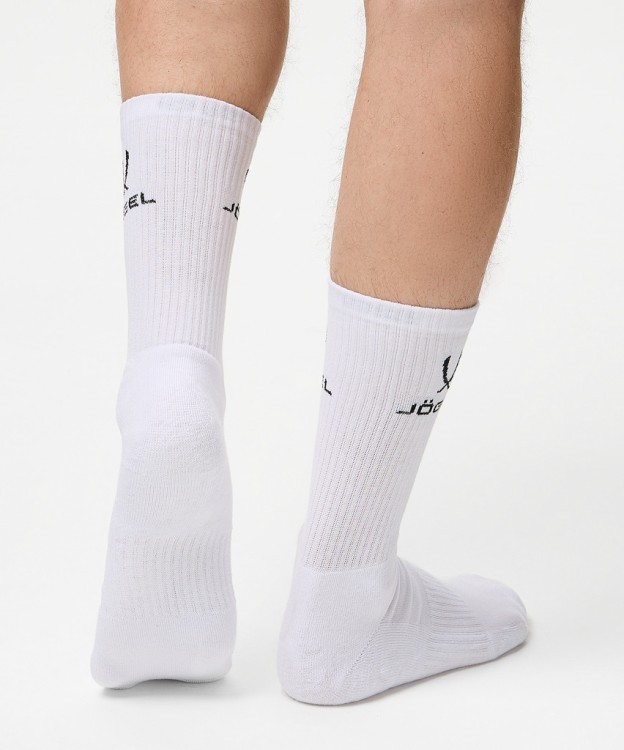Носки высокие JÖGEL ESSENTIAL High Cushioned Socks, белый (2115685) Носки высокие JÖGEL ESSENTIAL High Cushioned Socks, белый (2115685)