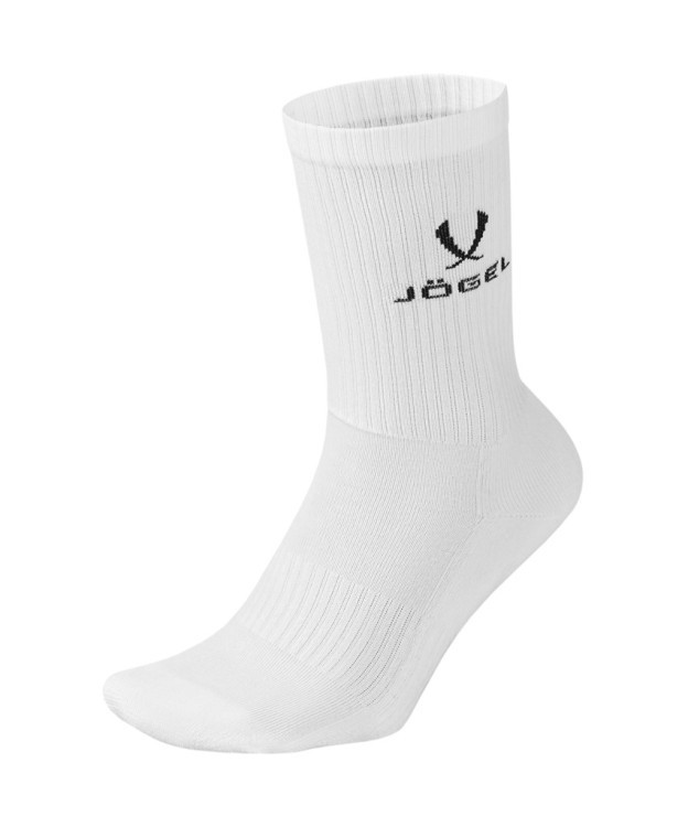 Носки высокие JOGEL ESSENTIAL High Cushioned Socks, белый, 2 пары (1759223)
