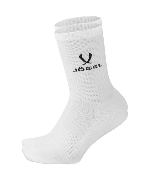 Носки высокие JOGEL ESSENTIAL High Cushioned Socks, белый, 2 пары (2115685)
