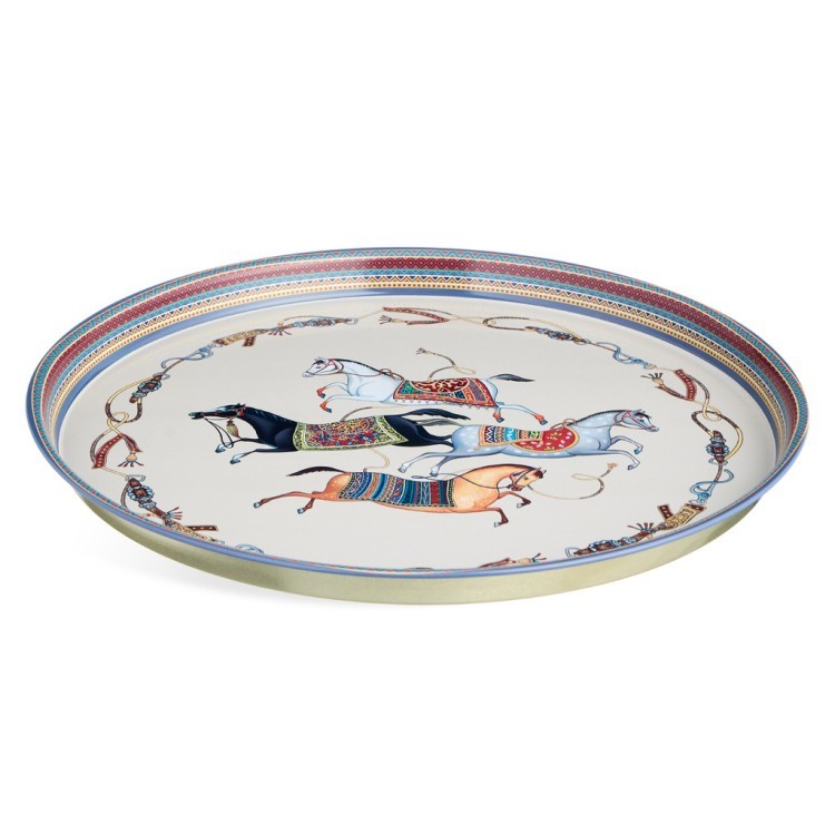 Поднос сервировочный agness "passage" 33*2,1 см Agness (898-240)