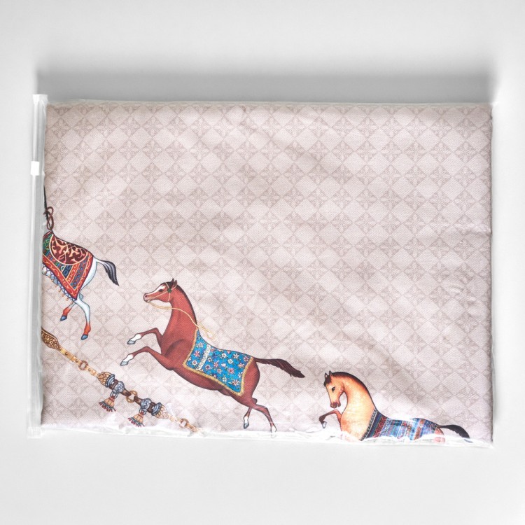 Скатерть "passage" 160х220см ,капучино,100% хлопок с пропиткой,твил Lefard (850-760-21)