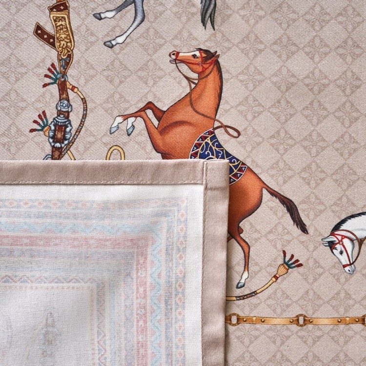 Скатерть "passage" 160х220см ,капучино,100% хлопок с пропиткой,твил Lefard (850-760-21)