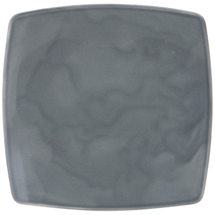 Тарелка квадратная обеденная lefard tint 26х26см (граффит) Lefard (48-956)