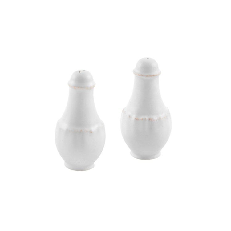 Набор соль/перец IM550-WHI(SDS01-00804A), керамика, white, CASAFINA BY COSTA NOVA