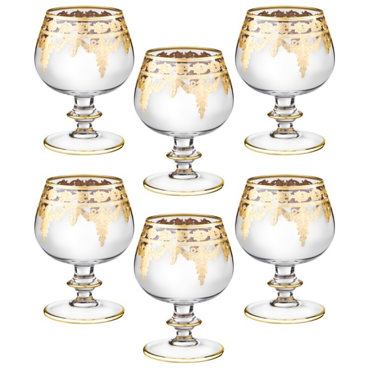 Набор бокалов для коньяка из 6 шт. 380 мл SAME (103-639)