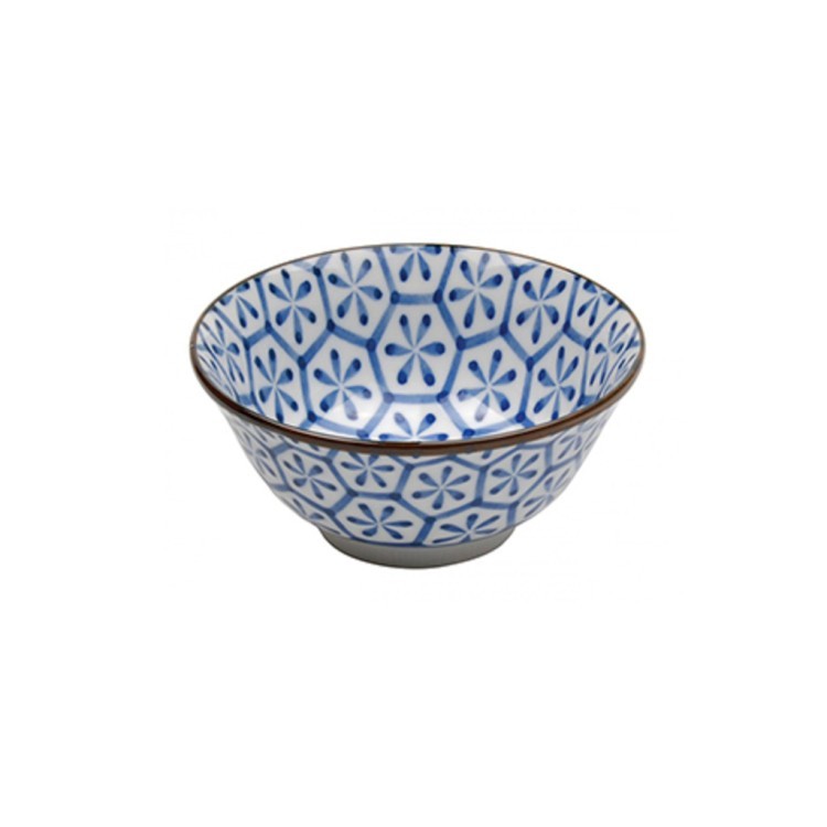 Чаша 2282, 15,5 см, фарфор, blue/white, TOKYO DESIGN