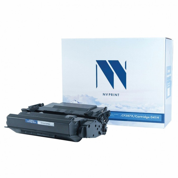 Картридж лазерный NV PRINT (NV-CF287X/NV-041H) для HP/Canon 363786 (1) (89852)