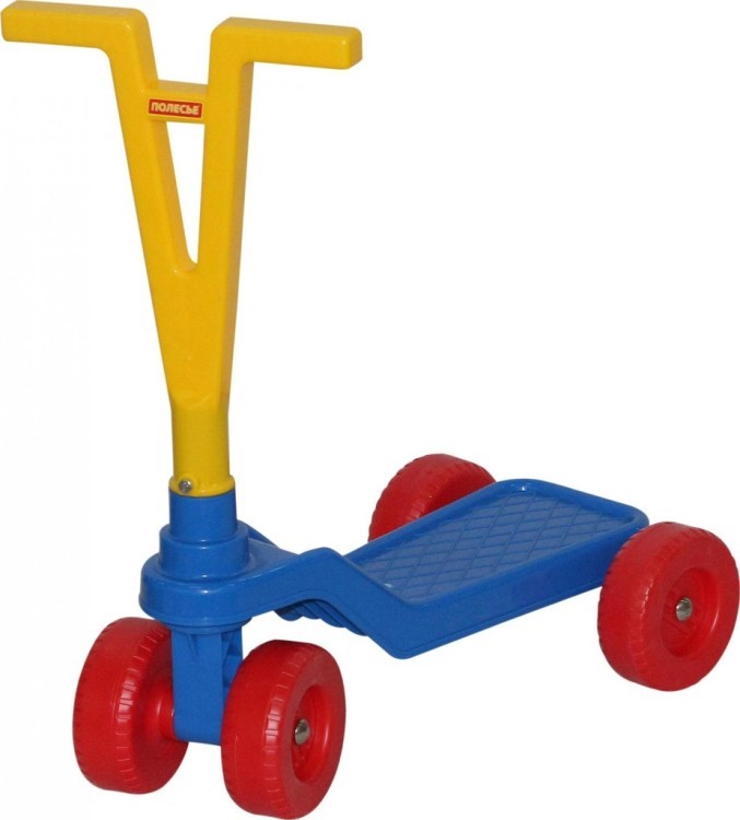 Детский четырёхколёсный самокат (56085_PLS)