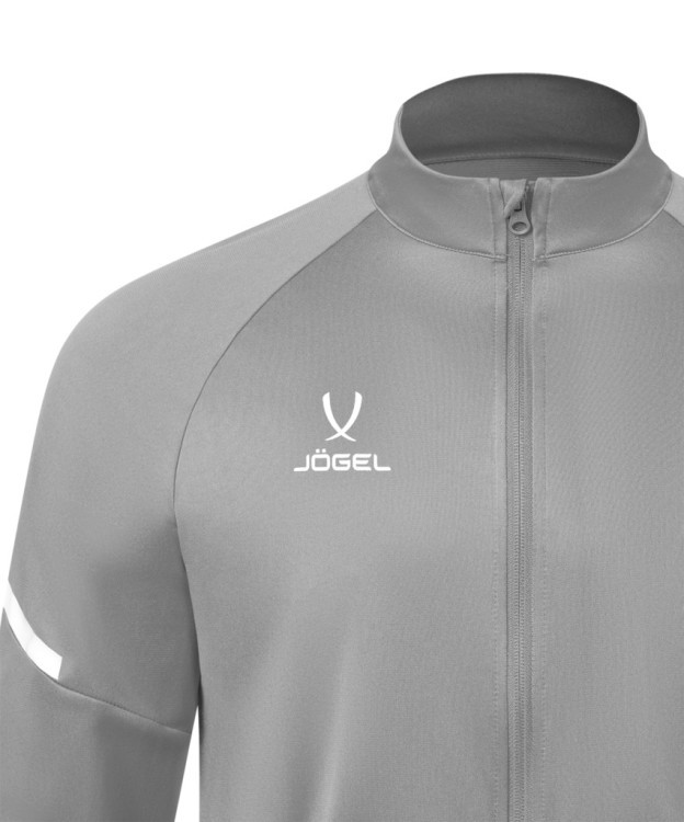 Олимпийка JOGEL CAMP 2 Track Jacket, серый, детский (1583868)