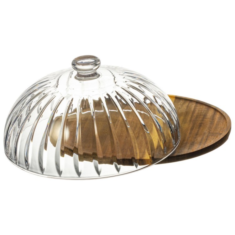 Блюдо для сервировки "nature" с крышкой 29*14,5 см Lefard (691-170)