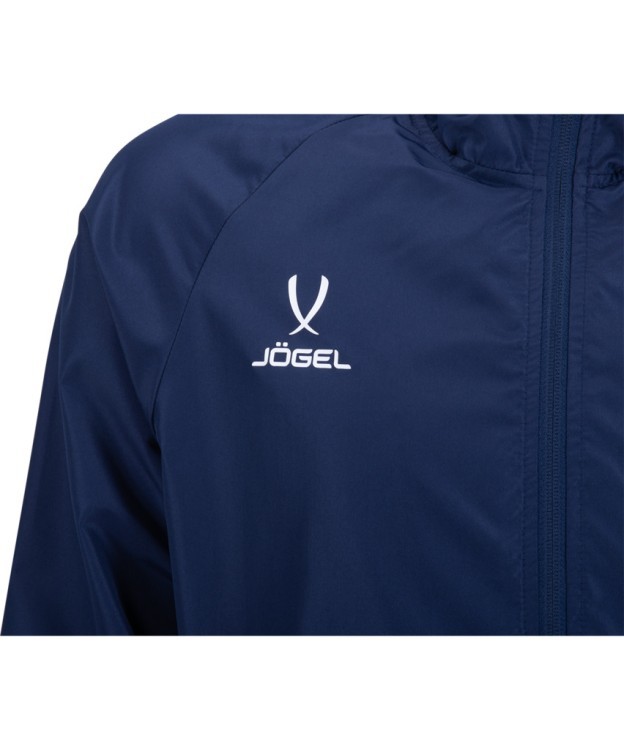 Куртка ветрозащитная JOGEL CAMP Rain Jacket, темно-синий, детский (2095479)