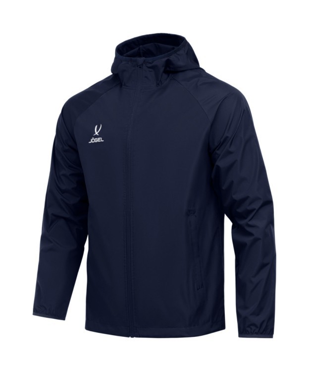 Куртка ветрозащитная JOGEL CAMP Rain Jacket, темно-синий, детский (2112623)