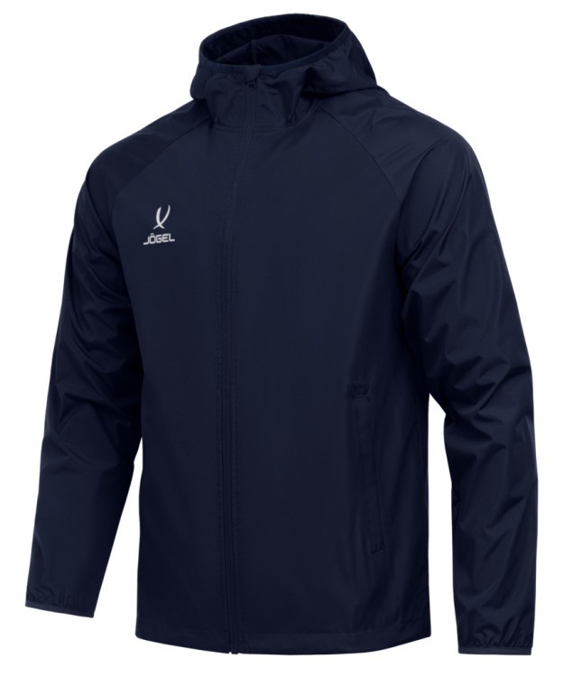Куртка ветрозащитная JÖGEL CAMP Rain Jacket, темно-синий, детский (2095479) Куртка ветрозащитная JÖGEL CAMP Rain Jacket, темно-синий, детский (2095479)
