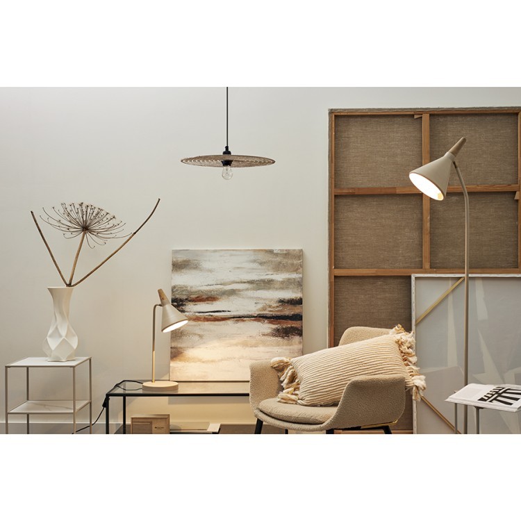 Светильник подвесной vinger, D42х8 см, бежевый (76209) Светильник подвесной vinger, D42х8 см, бежевый (76209)