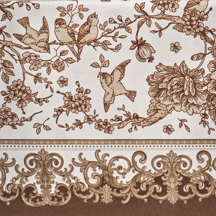 Скатерть овальная "rich garden", 180х300см, 100% хлопок ,твил Lefard (850-754-18)