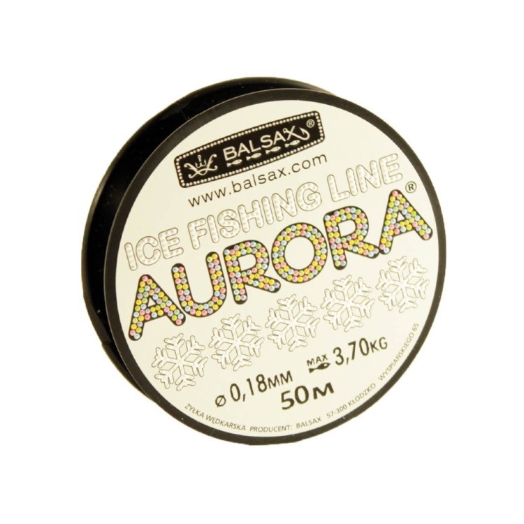 Леска Balsax Aurora Box 50м 0,18 (3,7кг) (58745)
