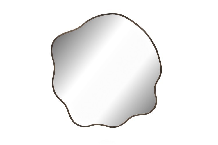 Зеркало, рама винтажная бронза 80*78*3см (TT-00017023)