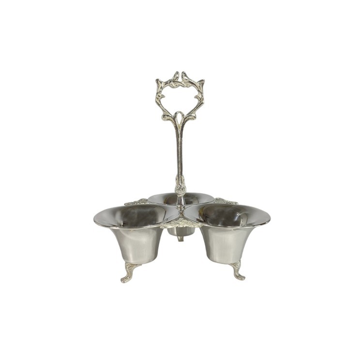 Менажница 12619/S, никель, посеребрение, silver, ROOMERS TABLEWARE