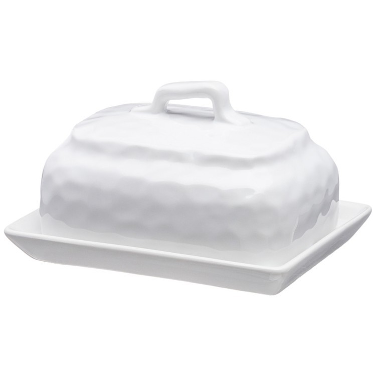 Масленка с крышкой  коллекция "crumpled" 16*12,5*10 см Lefard (157-197)