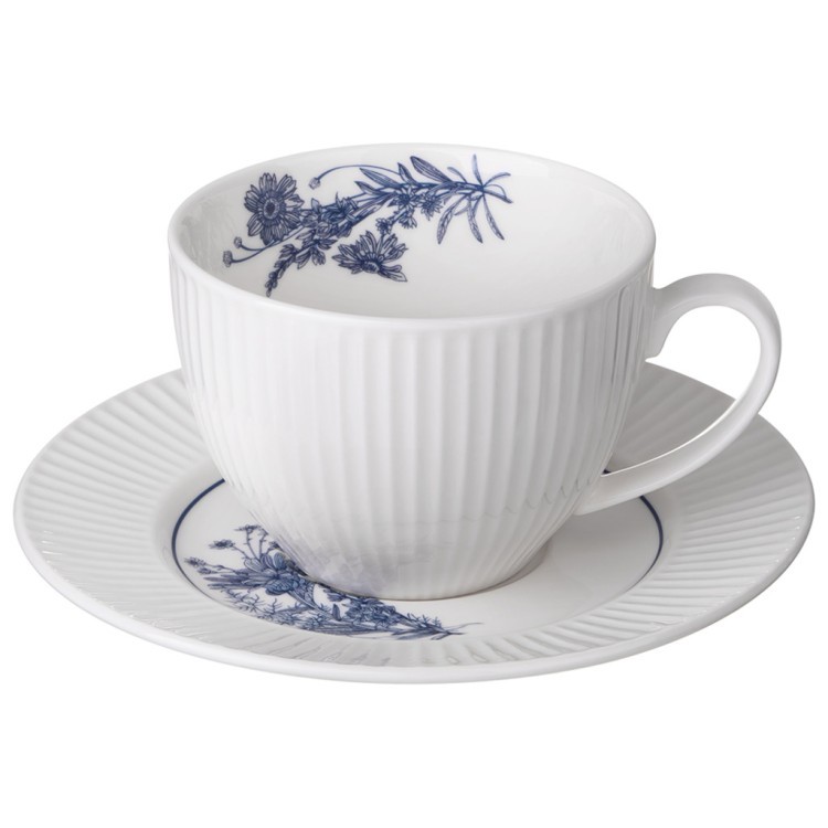 Чайная пара lefard "royal blue" 270 мл (425-099) 