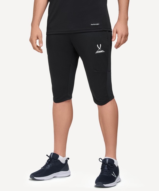 Брюки тренировочные JOGEL DIVISION PerFormDRY Pro Training Pants 3/4, черный (2105625)