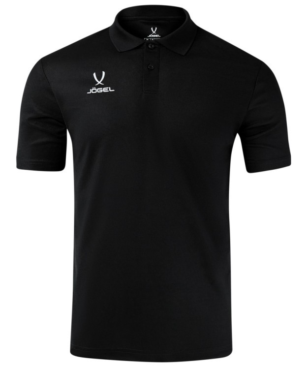 Поло Camp Poly Polo, черный, детский (1537793) Поло Camp Poly Polo, черный, детский (1537793)