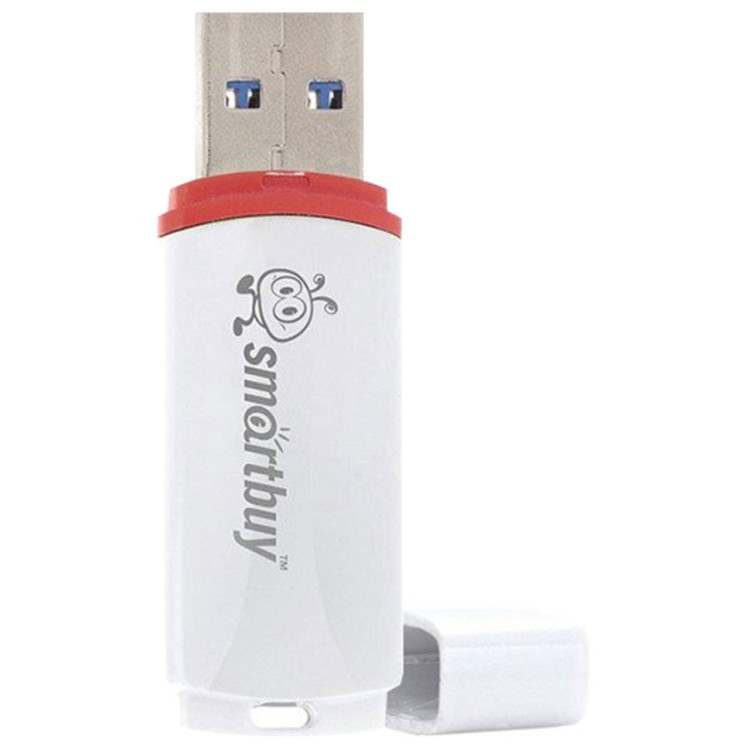 Флешка 8 GB Smartbuy Glossy USB 2.0 (SB8GBGS-B) (3) (65826)