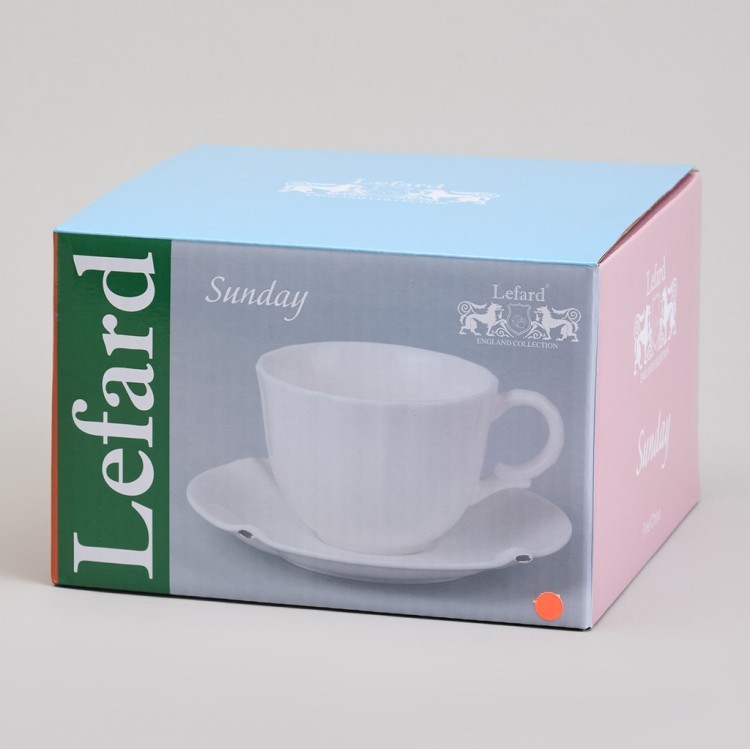 Чайный набор lefard "sunday" на 2 пер. 4 пр. 220 мл золотой Lefard (359-913) Чайный набор lefard "sunday" на 2 пер. 4 пр. 220 мл золотой Lefard (359-913)